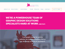 Tablet Screenshot of flyinghorsedesignstudio.com